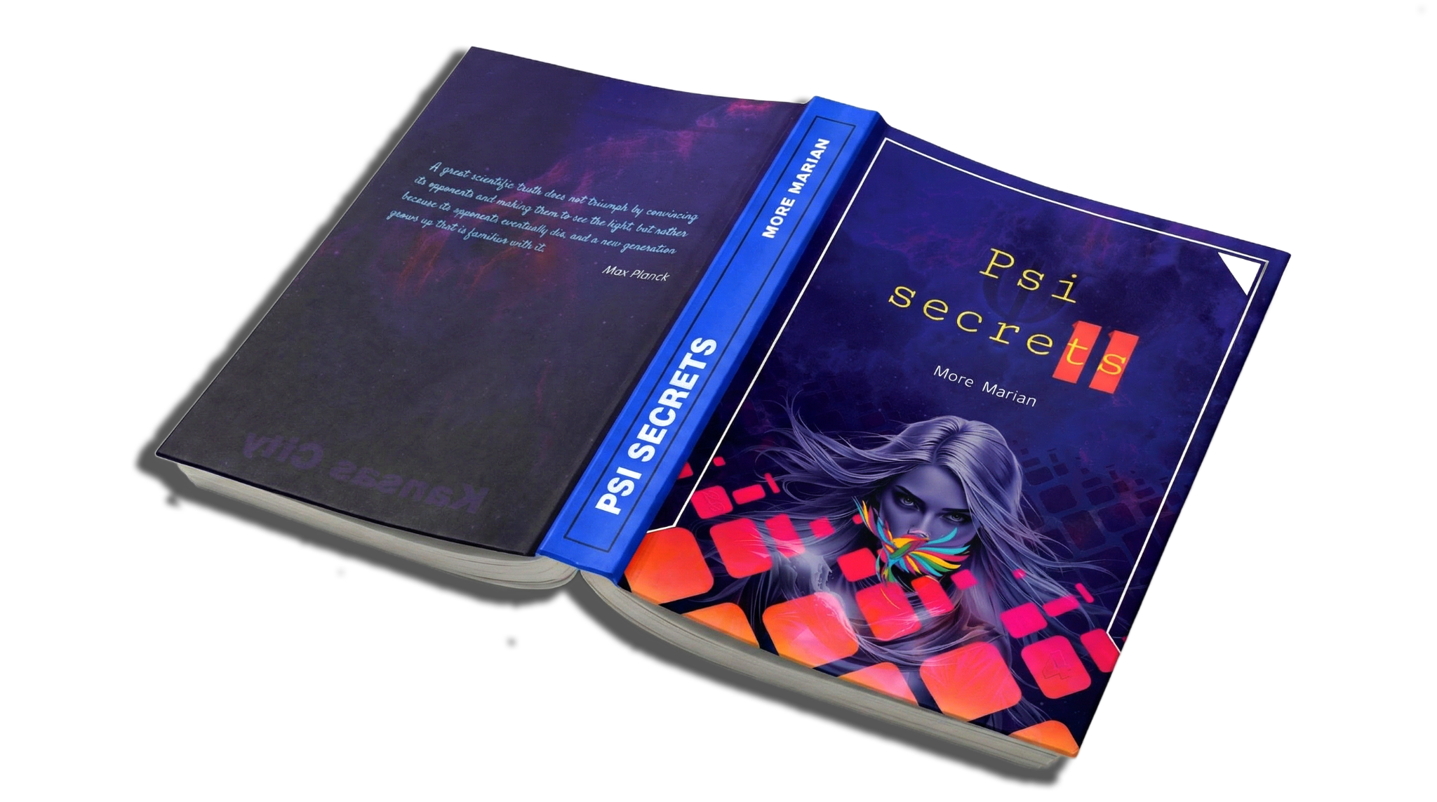 Psi Secrets book visual